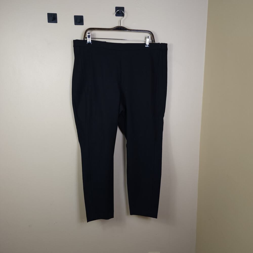 Banana Republic High Rise Devon Ankle Pant in Black Size 18S